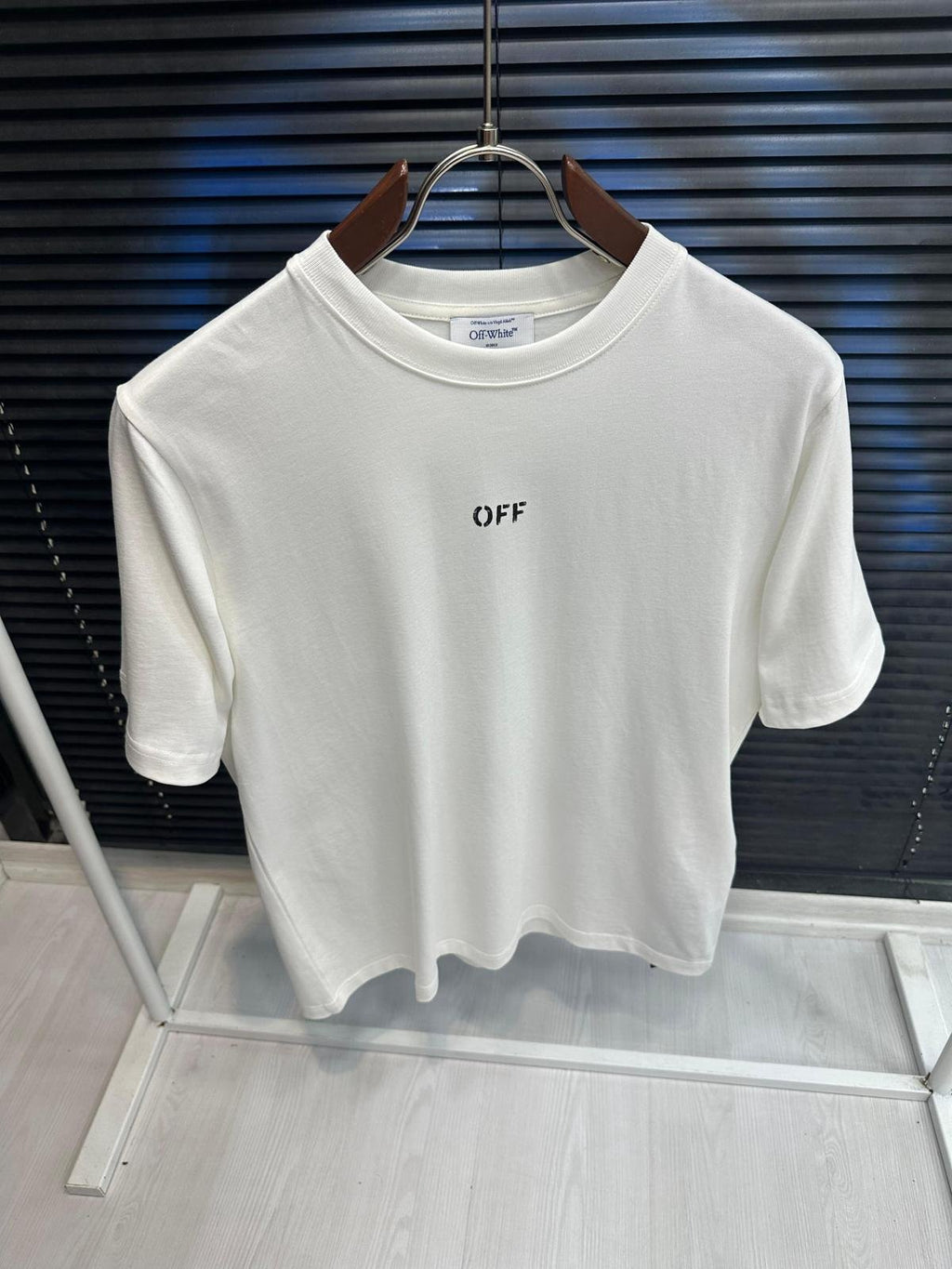 Majica Off-White kratki rukav bijela