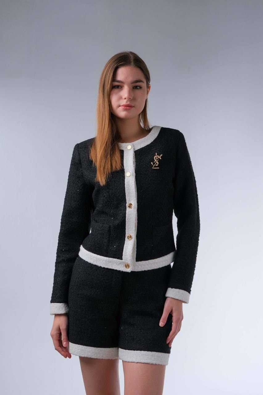 Komplet YSL crni
