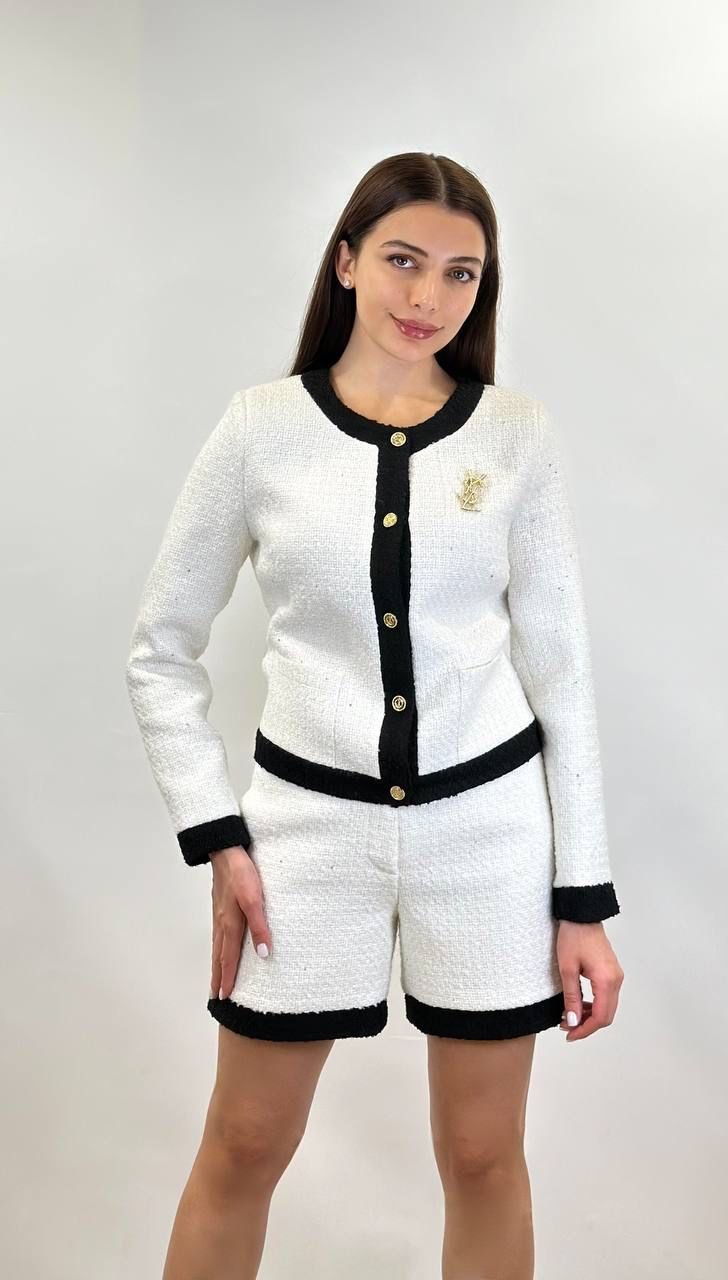 Komplet YSL bijeli