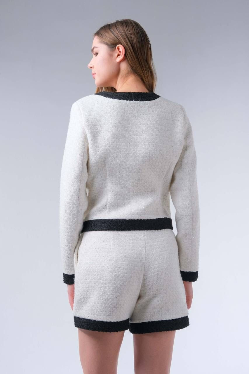 Komplet YSL bijeli
